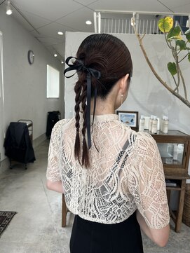 ヘアー バトン(hair vaton) ヘアセット