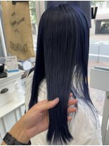 ベニス(VENICE)&nbsp;ブリーチ有り！ブルーブラック