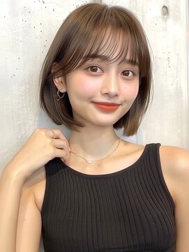 ブロウ ネックス ザ サロン 表参道(VLOW nex the salon) 【vlow style#34】愛されミニボブ vlow 表参道 韓国 髪質改善