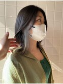 インナーカラー × ホワイト