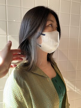 ネイロバイマージ(merge) インナーカラー × ホワイト