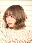 ハイライト×ルーツグラ×ひし形シルエット