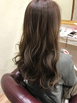 ルッソリベラ 池袋(Lusso libera) ニュアンスカラー×フレンチカジュアル