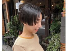 ブリックアンドモルタル(BRICK&MORTAR)の雰囲気（ナチュラル＆カジュアルなテイストやショートカットが得意です）