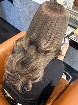 ルノン フィージュ(LUNON fieju) ベージュカラー/ハイライトカラー/ブリーチカラー