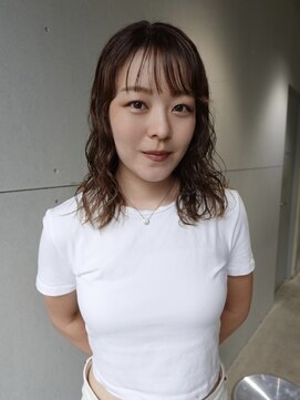 ロジ(loji) カーリーパーマ