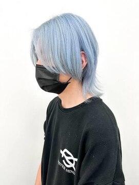 グランディール(Grandir) 【豊中】メンズペールブルーカラー