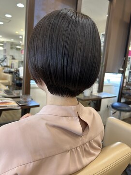 ジッピー ヘアーコレクション 丸みツヤ髪ショートスタイル