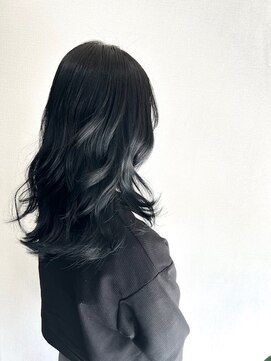 プルベル(Plus Belle) Black hair