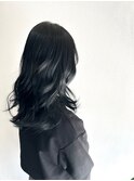Black hair