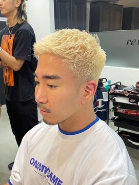 ハーツ バイ レックス 中野(HEARTS by rex) スペインカール/ニュアンスパーマ/韓国マッシュ[中野駅]