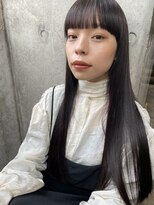 バブルス 春日部店(BUBBLES) ワイドバング×ストレート