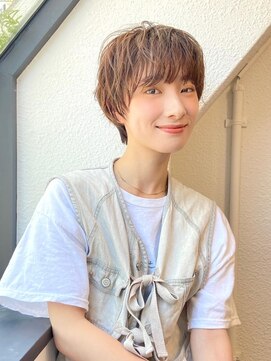 ナツヤ(NATSUYA) 前髪あり大人ショートボブ20代30代40代表参道
