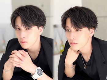 リンダ(LYNDA)の写真/《HOT PEPPER Beauty AWARD 2025 BEST SALON 注目サロン選出！》パーマ技術でカッコ良くします＊