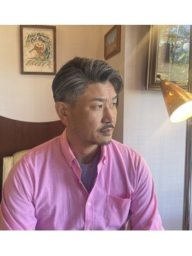 ダンディー/刈り上げ/フェード