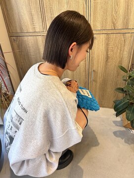 ミリィ 四日市(mily) 小顔ミニボブ