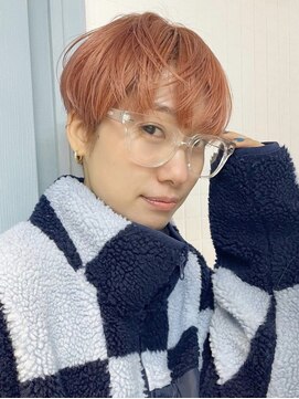 ジーナ(XENA) ケアブリーチ×ハイトーン×ショート(渋谷)