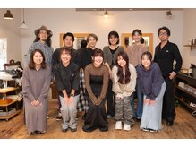 ニキ ヘアー ネイル 子安店(niki hair, nail)の雰囲気（ スタッフは女の子ばかり！女子トークで癒されに来てくださいね）