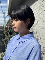 アクセント ヘアーセッション(ACCENT,HAIR SESSION) 丸みショート/ショートヘア