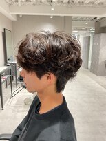 ロルカ 池袋店(Rolka)&nbsp;【シャドウパーマ】マッシュ/メンズパーマ/メンズカット/池袋