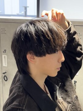 テクト バイアッシュ 吉祥寺店(Tect by Ash) メンズナチュラルマッシュウルフ無造作