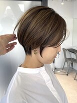 GBG 自由が丘&nbsp;《After》仕上がりスタイル【白髪ぼかし脱白髪染めハイライト 】