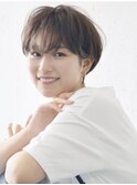 大人可愛いショートヘア/マッシュショート/20代30代40代