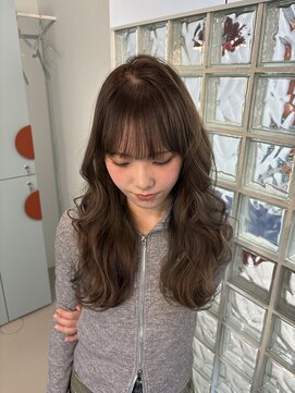 クリム(qulim) ブリーチなしオリーブグレージュ