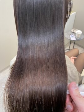 シュヴーブリヤン(cheveux brillants) 【美髪縮毛矯正で作るお家での再現性100%な艶髪】スーパーロング