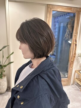 アットティー 金沢八景(at tee...) 顎ラインボブ＊°