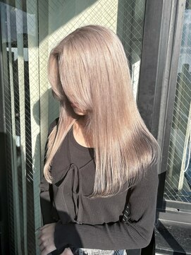 ザ オーダー(THE ORDER) ホワイトブロンド ナチュラルベージュ 艶感ハイトーン