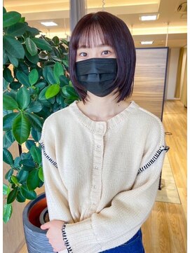 バランス(BALANCE.) 切りっぱなしショート