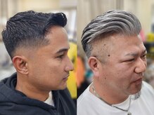 サンキューヘアー(3QHair)の雰囲気(学生/ビジネスマン/シニア層まで地域に愛されている理容室です☆)