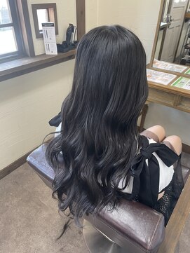 ガルボヘアー 桟橋店(garbo hair) プルシールエクステ高知美容院シールエクステつや髪