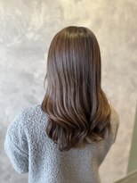 ザ ラブズ ラフズ ヘアー 本店(the loves laughs hair) ショコラベージュ/くすみベージュ/くせ毛風カール