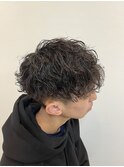 ☆波巻きパーマ☆