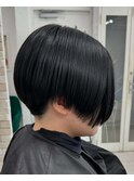 刈り上げショート20代30代40代