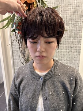 ラパンセヴェール(LA PENSEE VERT) ショート、ショートパーマ