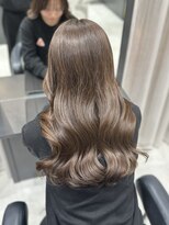 サヴォア(Savoir)&nbsp;【安藤】ブリーチ無しでできるフォギーベージュ◎