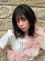 アース 三木店(HAIR & MAKE EARTH)&nbsp;20代30代40代大人可愛いデジタルパーマナチュラルくせ毛風