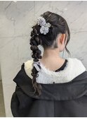 ポニーテールアレンジ＊名駅/名古屋駅/名古屋