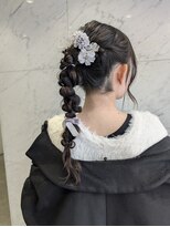 ベイリコルド(Bei Licoldo.)&nbsp;ポニーテールアレンジ＊名駅/名古屋駅/名古屋