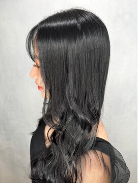 リコラックスビー(LICO LUXBE) ロング美髪韓国ヘア顔周りレイヤー☆