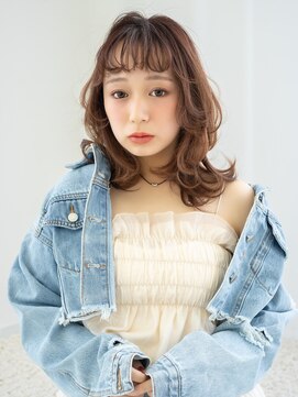 エイト 神戸三宮店(EIGHT) 大人可愛い20代30代/髪質改善/ブリーチ/レイヤーカット362