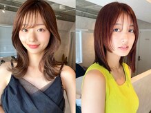 心地よい空間で可愛いと元気をチャージ！オシャレに変わる瞬間を楽しんで！センス抜群のスタッフにおまかせ
