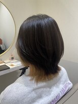 エレノア 枚方(Eleanor)&nbsp;ボブウルフ☆SHIZUKU