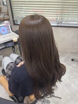 アジールヘア 東上野店(agir hair)&nbsp;ブリーチなし透明感オリーブベージュ【上野】