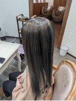 ブランシスヘアー(Bulansis Hair)&nbsp;バレイヤージュでハイトーンスタイルに！