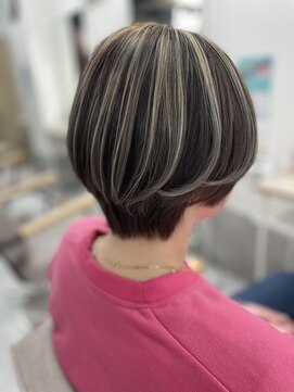 ミエル ヘア 新宿(miel hair) メッシュ【新宿】