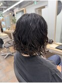 ミディアムパーマ